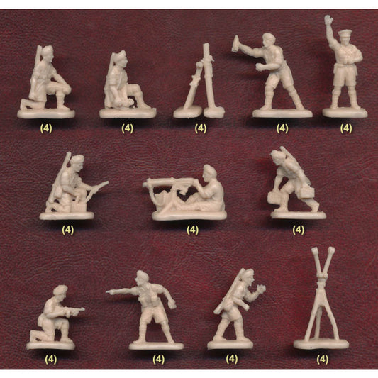 1/72 WW II Indian Infantry Heavy Weapons (STR)