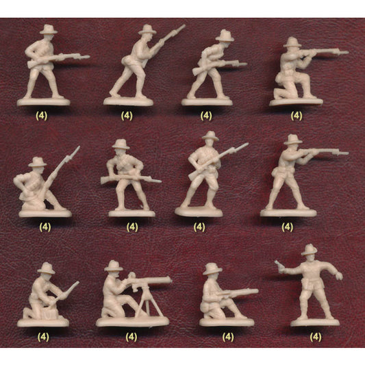 1/72 WWI Australian Dismounted Camel Corps (STR)