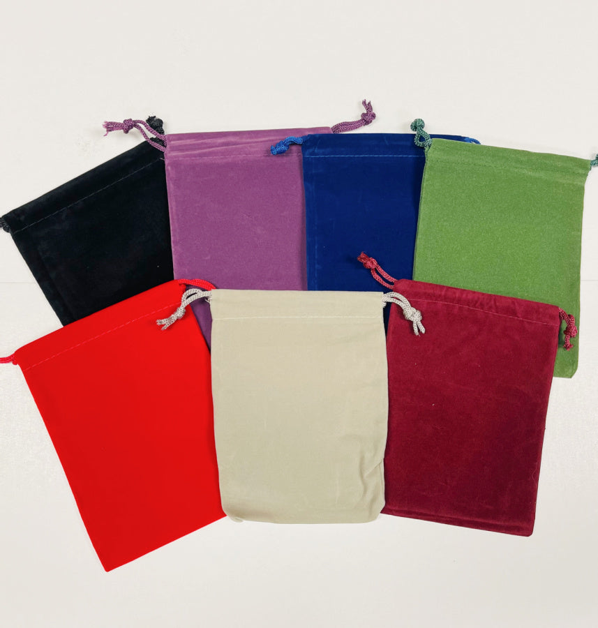Suede Dice Bag (xONE)