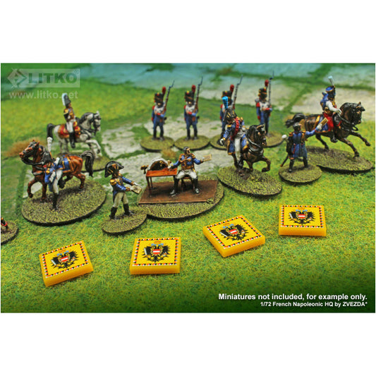 Premium Printed Napoleonic Austria Army Standard (x10)