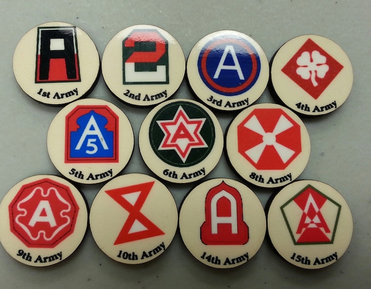 U.S. Armies (Army) Marker (11/Set)