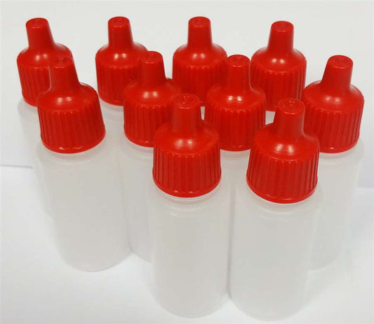 Vallejo - 17ml Clear Squeeze Bottles