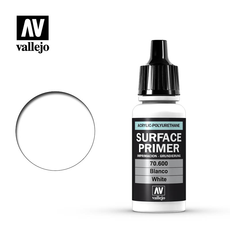 Vallejo - White Surface primer