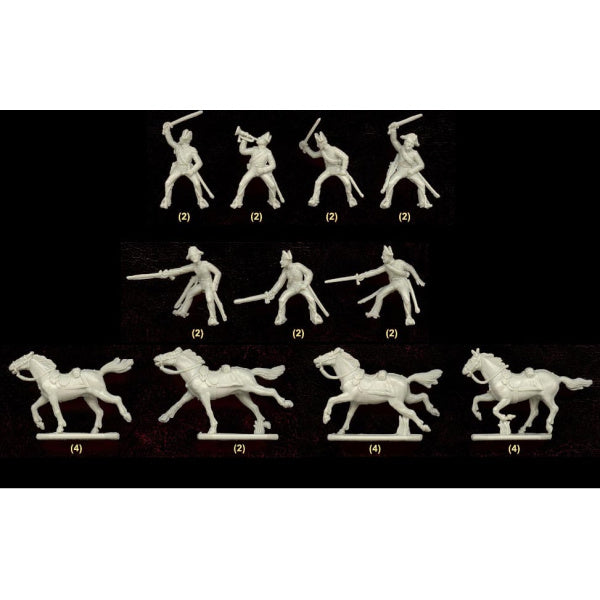 1/72 Italian Carabiniers Cavalry 1848 (WAT)