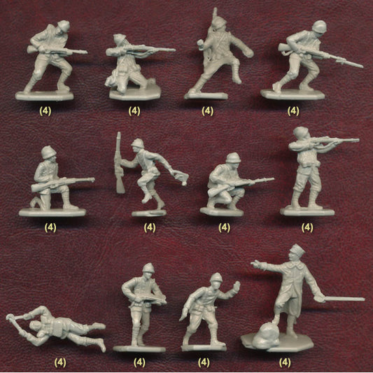 1/72 WWI Italian Infantry Mountain "Alpini" (WAT)