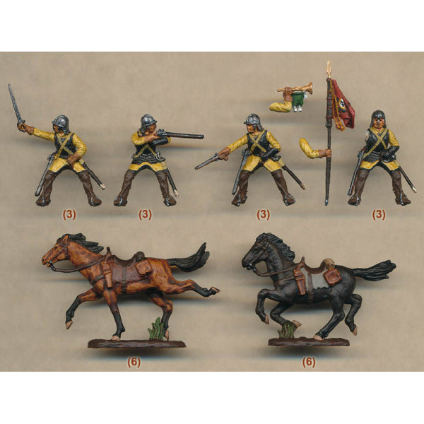 1/72 ECW Cromwell's Cavalry Ironside (WAT)