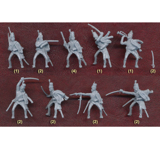 1/72 7 Years War Prussian Hussars of Frederick the Great (WAT)