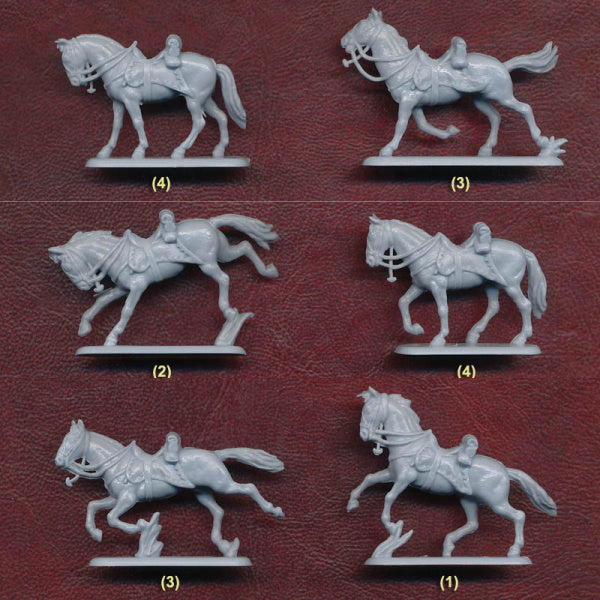 1/72 7 Years War Prussian Hussars of Frederick the Great (WAT)
