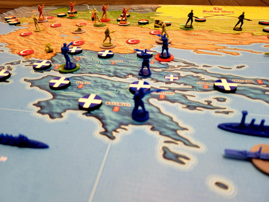 Balkan Wars: The First Balkan War
