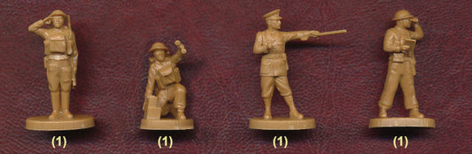 1/72 British Headquarters (Zvezda)