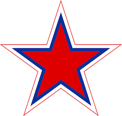 Russian Airforce Roundel (2011-P)