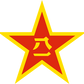 People's Liberation Army Airforce & Fuselage Roundel (1949-P)