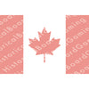HBG Canada (1965-P) Build Plate Flag