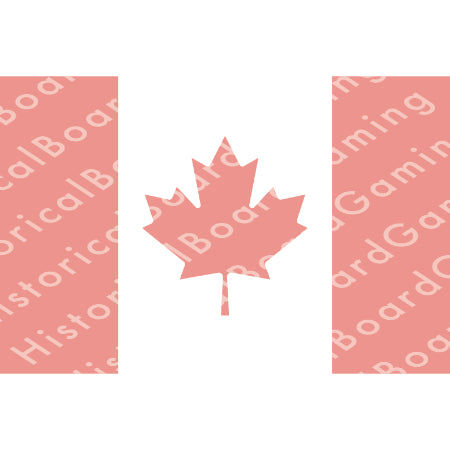 HBG Canada (1965-P) Build Plate Flag