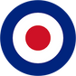 Decal Sheet, Australian Flying Corps Roundel (1912-14), Canadian AF (1912-24), New Zealand AF (1913-57), Royal AF (1914-37)