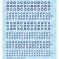 Decal Sheet, Australian Flying Corps Roundel (1912-14), Canadian AF (1912-24), New Zealand AF (1913-57), Royal AF (1914-37)