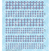 Decal Sheet, Australian Flying Corps Roundel (1912-14), Canadian AF (1912-24), New Zealand AF (1913-57), Royal AF (1914-37)