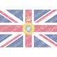 HBG Far East Command, Governor General of India Flag (1885-1947) Build Plate Flag