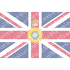 HBG Far East Command, Governor General of India Flag (1885-1947) Build Plate Flag