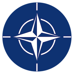 Decal Sheet, NATO Round Flag (1953-P)