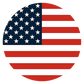 Decal Sheet, U.S. Round Flag (1960-P)