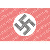 HBG German Reich National Flag, Nazi Party Flag, Merchant Flag, Marine Jack (1935-1945) Build Plate Flag