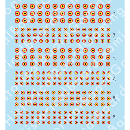 Decal Sheet, Belgium Air Force (1910-P)