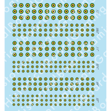 Decal Sheet, Brazil Air Force (1914-41)