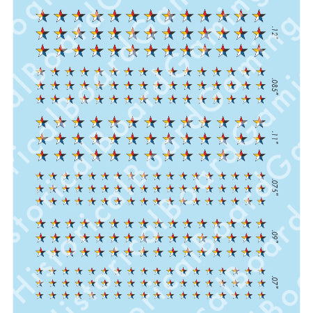 Decal Sheet, Chinese Air Force (1916-20)