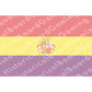 HBG Second Spanish Republic of Spain (1931-1945) Build Plate Flag