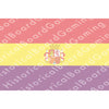 HBG Second Spanish Republic of Spain (1931-1945) Build Plate Flag