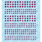 Decal Sheet, Cuba Air Force (1915-52, 1959-P)