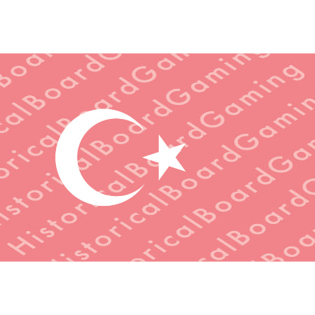 HBG Ottoman Empire Flag (1844-P) Build Plate Flag