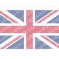 HBG National Flag of the United Kingdom (1801-P) Build Plate Flag