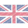 HBG National Flag of the United Kingdom (1801-P) Build Plate Flag