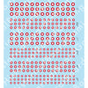 Decal Sheet, Royal Danish Air Force (1911-P)