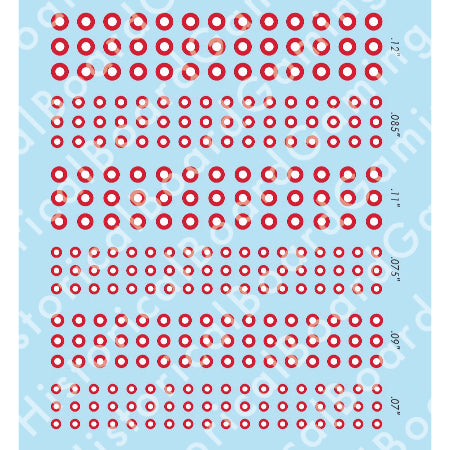 Decal Sheet, Royal Danish Air Force (1911-P)