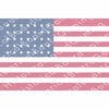HBG Flag of the United States (1912-1959) 48 Star Build Plate Flag