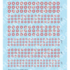 Decal Sheet, French Air Force (1909-40) , Vichy Air Force (1940-42)