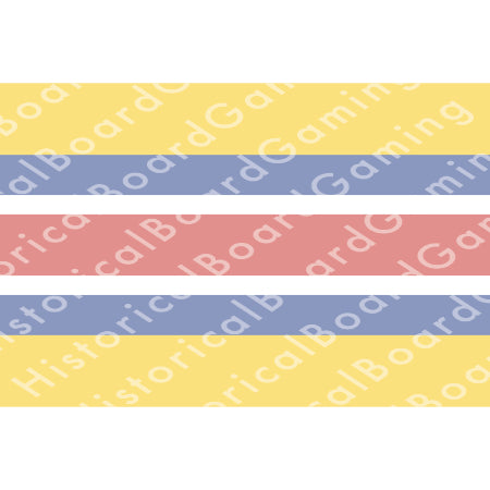 HBG Flag of Mengjiang (1939-1945) Build Plate Flag