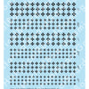 Decal Sheet, German Air Force (1909-17) , Austrian Air Force (1915-18) , Bulgarian Air Force (1915-18)