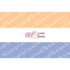 HBG South Africa Flag (1928-1994) Build Plate Flag