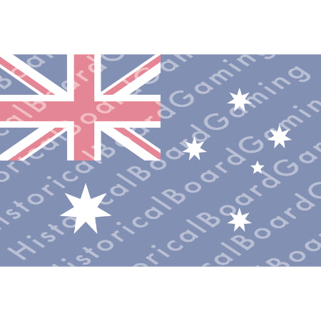 HBG Australia Flag (1908-P) Build Plate Flag