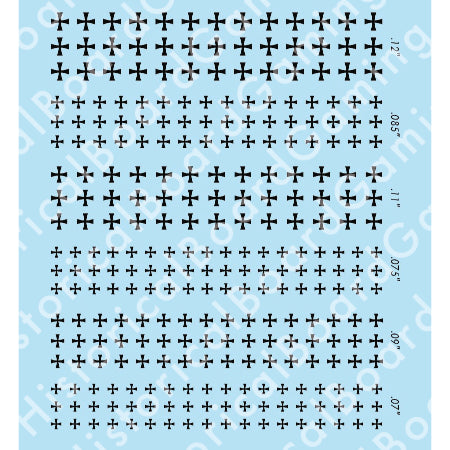 Decal Sheet, German Air Force-alternate (1911-19)