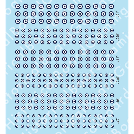 Decal Sheet, Hellenic (Greece) Air Force (1915-P)