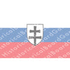 HBG First Slovak Republic (1939-1945) Build Plate Flag