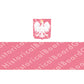 HBG Republic of Poland Alternate (1919-P) Build Plate Flag