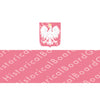 HBG Republic of Poland Alternate (1919-P) Build Plate Flag