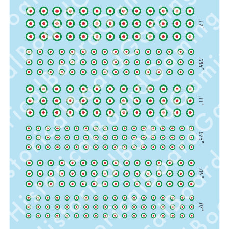 Decal Sheet, Italian Military Air Corps (1915-23)