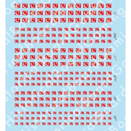 Decal Sheet, Ottoman Aviation Service (1914-19)